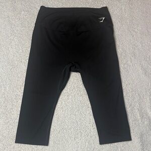 Gymshark Women’s Seamless Black Crop Leggings
